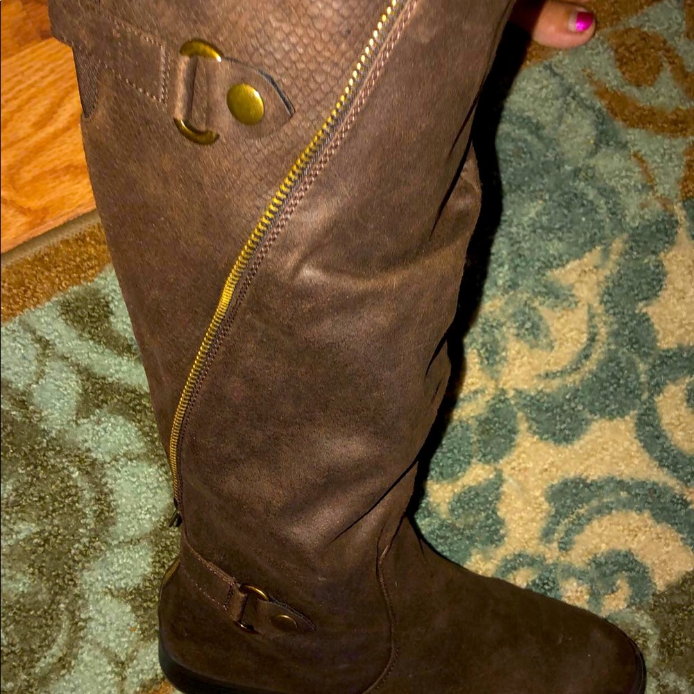 White Mountain Ladies Tall Boots
